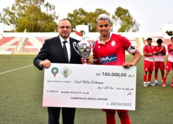 أمل الوداد البيضاوي يحرز لقب الدوري المغربي