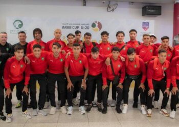 المنتخب الوطني لاقل من 20 سنة يصل إلى المملكة العربية السعودية
