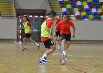 المنتخب الوطني لكرة القدم النسوية داخل القاعة ينهزم وديا أمام نظيره التايلاندي 0-2