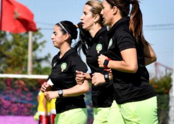 3  حكمات مغربيات في كأس العالم للفتيات لأقل من 17 سنة