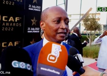 فيديو: موتسيبي رئيس “الكاف” ينوه بالمغرب ويشكر الملك محمد السادس وفوزي لقجع