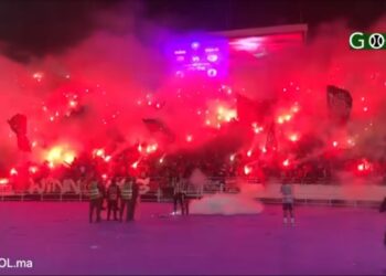 كراكاج خيالي من طرف الوينرز في نهائي كأس العرش ضد الفريق البركاني