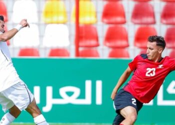 المنتخب الفلسطيني يبلغ نصف نهائي كأس العرب للشباب بفوز على الأردن