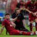 إصابة لاعب ليفربول أوكسليد-تشامبرلين