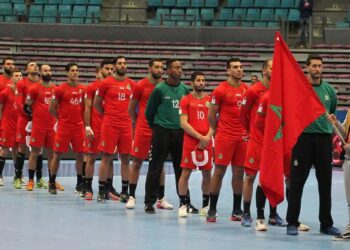 المنتخب الوطني يفوز على نظيره الغيني ويتأهل لنهائيات كأس العالم لكرة اليد 2023
