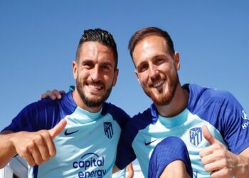 أتلتيكو مدريد يجدد عقدي أوبلاك وليمار