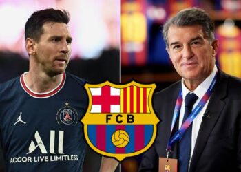 رئيس برشلونة يعلن عودة ميسي مستقبلاً