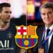 رئيس برشلونة يعلن عودة ميسي مستقبلاً
