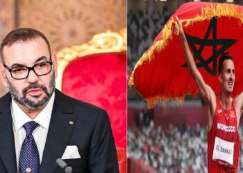 الملك محمد السادس يوجه برقية تهنئة لسفيان البقالي بعد فوزه ببطولة العالم
