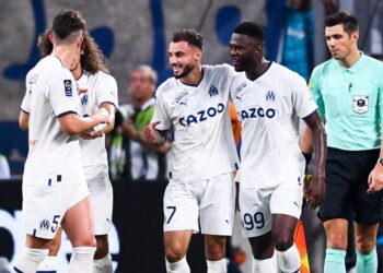 مارسيليا يقسو على ريمس برباعية في الدوري الفرنسي