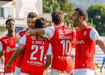 براغا يتصدر الدوري البرتغالي مؤقتاً