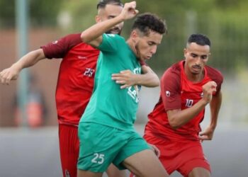 الرجاء الرياضي يفوز على الفتح الرباطي إستعدادا للموسم المقبل