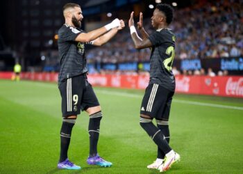 الريال يكتسح سيلتا فيغو برباعية ويواصل تصدر الليغا