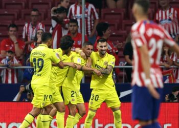 أتلتيكو مدريد يسقط ضد فياريال في الدوري الإسباني