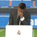 كاسيميرو يبكي في مؤتمر وداع ريال مدريد