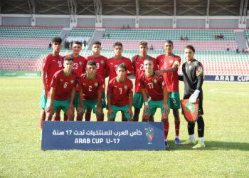 المنتخب الوطني لاقل من 17 سنة ينهزم أمام العراق