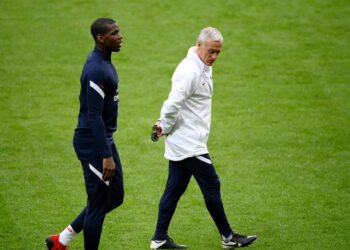 ديشان يؤكد ثقته في مشاركة بوغبا بكأس العالم 2022