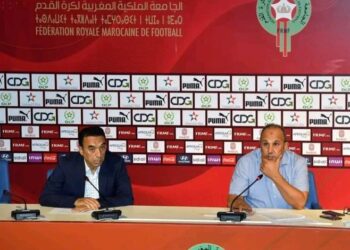 عبد السلام بلقشور يضم البدراوي والناصيري وايت منا خارج المكتب المسير