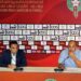عبد السلام بلقشور يضم البدراوي والناصيري وايت منا خارج المكتب المسير