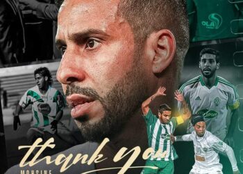 الرجاء الرياضي يعلن رحيل محسن متولي