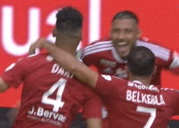 فيديو…أشرف داري يسجل هدفه الأول في الدوري الفرنسي