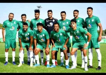 الرجاء الرياضي يفوز سطاد المغربي بخماسية