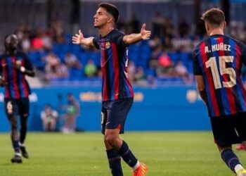 فيديو… الياس اخوماش وشادي رياض يقودان برشلونة للفوز على  كاستيون