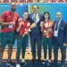 المغرب ينتزع ميدالية ذهبية وميدالية فضية خلال اليوم الأول من منافسات رياضة التايكواندو بدورة ألعاب التضامن الإسلامية بتركيا