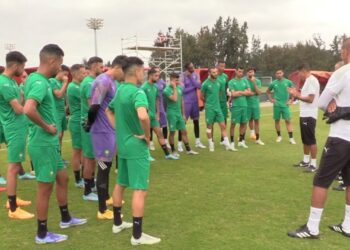 الحسين عموتة يكشف استعدادات أسود البطولة للدوري الودي بالنمسا