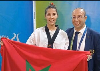 ميدالية ذهبية جديدة للتايكوندو المغربي خلال اليوم الثالث للدورة الخامسة لألعاب التضامن الإسلامي قونية 2022
