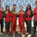 المنتخب الوطني المغربي للكيك بوكسينغ ينتزع ميدالية ذهبية وميداليتين فضيتين وثلاث ميداليات برونزية ببطولة إفريقيا بجوهانسبورغ
