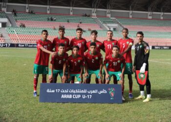 المنتخب الوطني يتأهل لربع نهائي كأس العرب لأقل من 17 سنة