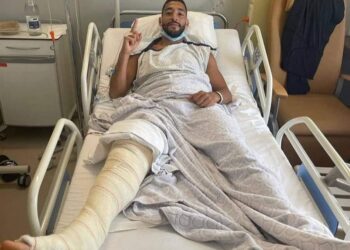 طارق تيسودالي يجري عملية جراحية ناجحة