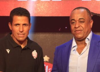 فيديو…عموتة لحظة تقديمه للصحافة يكشف سبب عودته للوداد ومستجدات التعاقد مع اللاعب خابا