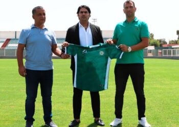 التونسي لسعد الدريدي مدربا لأولمبيك خريبكة