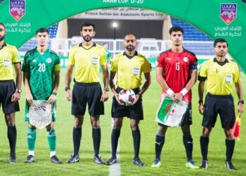 مصر وجها لوجه مع السعودية في نهائي كأس العرب للشباب