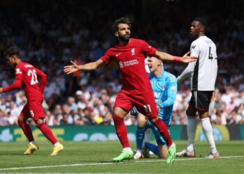 صلاح ينقذ ليفربول من كمين فولهام