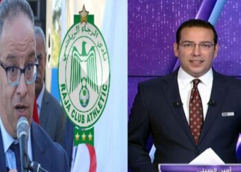 أمين السبتي يشيد البدراوي “اصطفوا وراء رئيسكم و ساندوا رجاءكم فالقادم “