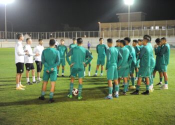 المنتخب الوطني لأقل من20 سنة يشارك في دوري دولي بإسبانيا