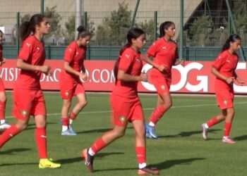 بالفيديو…المنتخب الوطني لكرة القدم النسوية لأقل من 17 سنة يستعد لكأس العالم