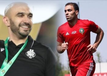 وليد الركراكي يعيد عبدالرزاق حمدالله الى المنتخب المغربي