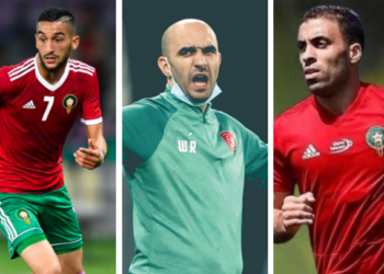 زياش وحمدالله حاضران في ودية تشيلي وباراغواي