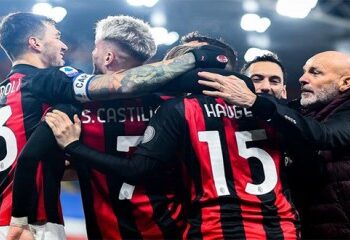ميلان يفوز على سامبدوريا في الدوري الإيطالي