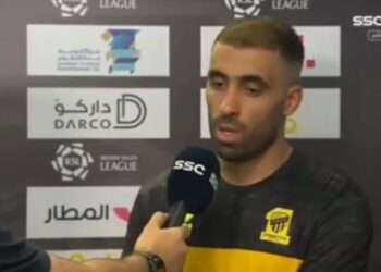 حمدالله يرد على الركراكي: لم أسمع تصريحه وأبواب المنتخب الوطني مفتوحة للجميع وليس لي فقط