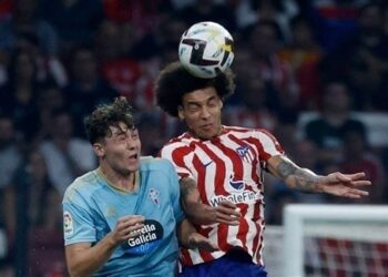 أتلتيكو مدريد يتفوق على سيلتا فيغو برباعية في الليغا