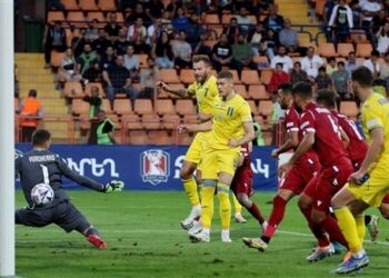 دوري الأمم الأوروبية: أوكرانيا تسحق أرمينيا بخماسية