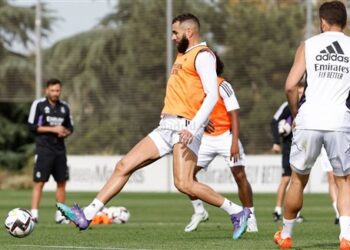 عودة بنزيمة إلى تداريب الريال