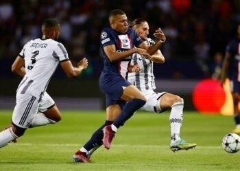 أبطال أوروبا: مبابي يقود سان جيرمان للفوز على يوفنتوس