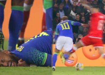 تيتي يتهم المنتخب التونسي بمحاولة إبعاد نيمار عن كأس العالم
