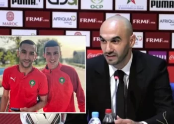 وليد الركراكي يوجه الدعوة إلى نجم الدوري البلجيكي